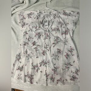 Motherhood blouse short sleeve